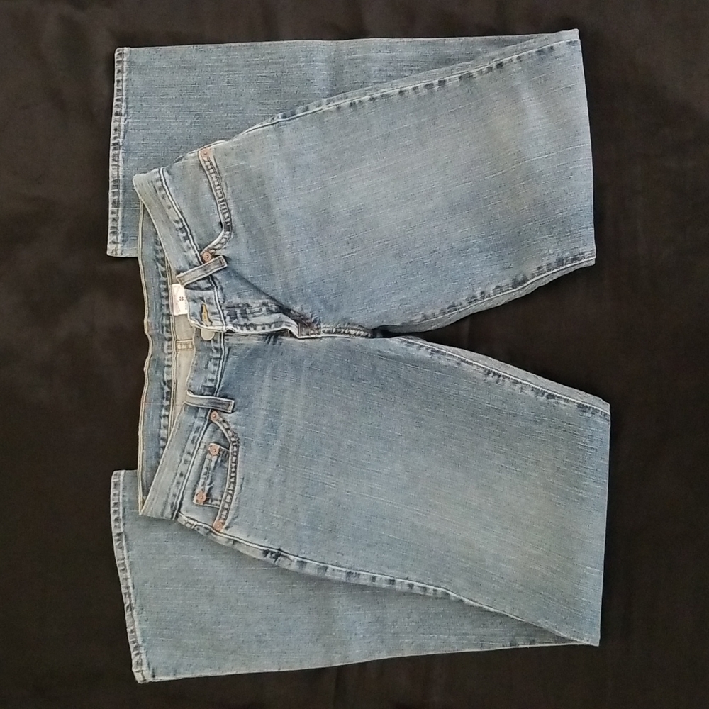 Mid-rise flare regular length Lucky Brand Dungarees, 6/28